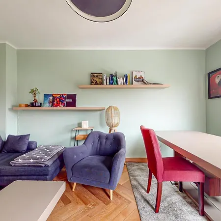 Apartmán Bright 60m With 2 Terraces In *