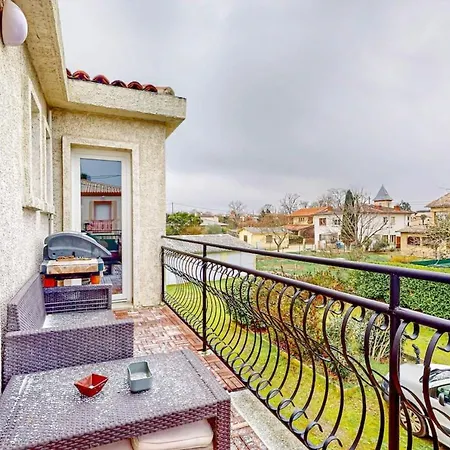 Apartment Bright 60m With 2 Terraces In Toulouse